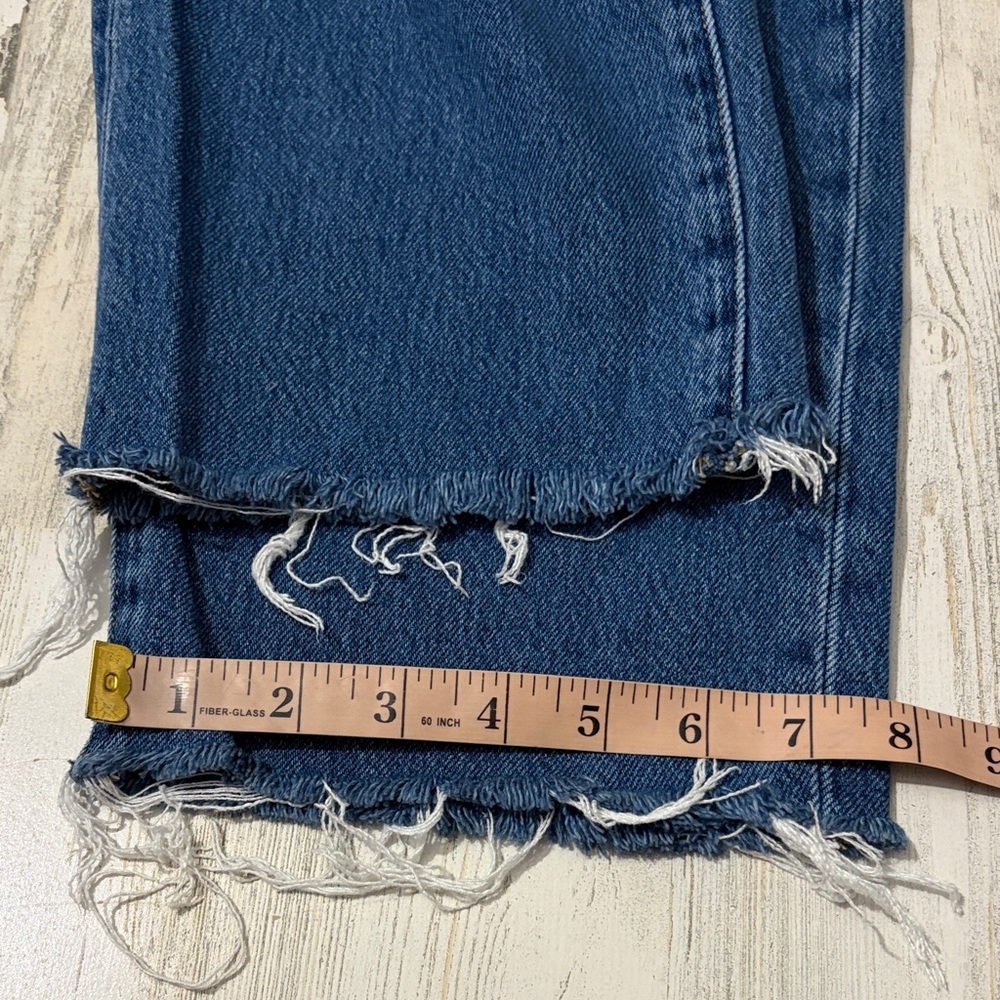 Banana Republic Women's High Rise Barrel Fit Jeans Size 27 - Picture 10 of 10